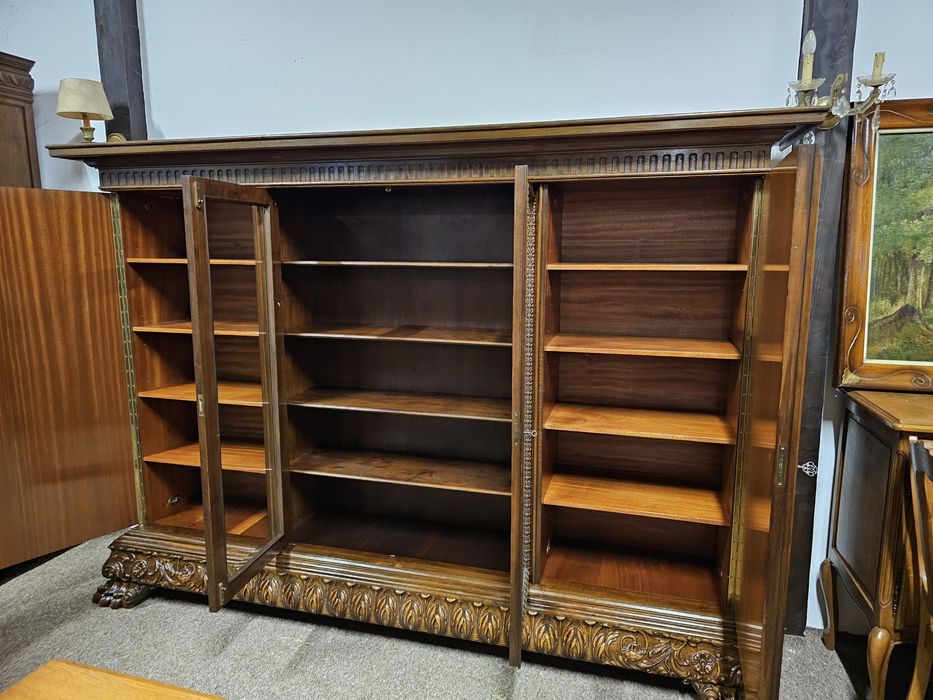 Biblioteka na lwim pazurze