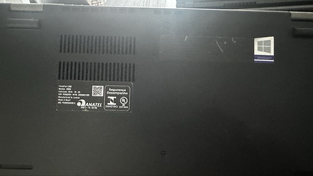 Thinpad com leito biometrico