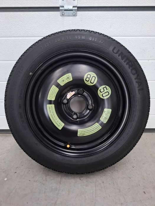 PEUGEOT 207 208 KOLO ZAPASOWE 4X108