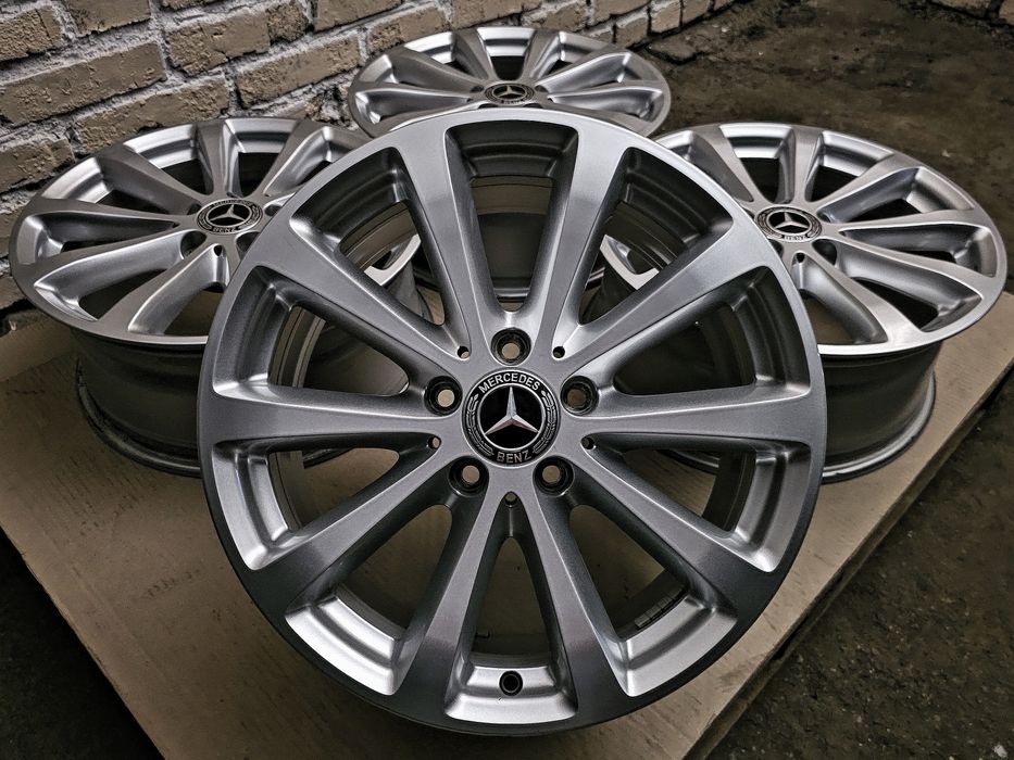 Нові R17 5x112 Mercedes | Original | Преміум диски | Рідна фарба | NEW