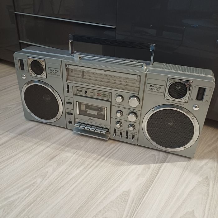 Głośnik Bluetooth Retro dekoracja