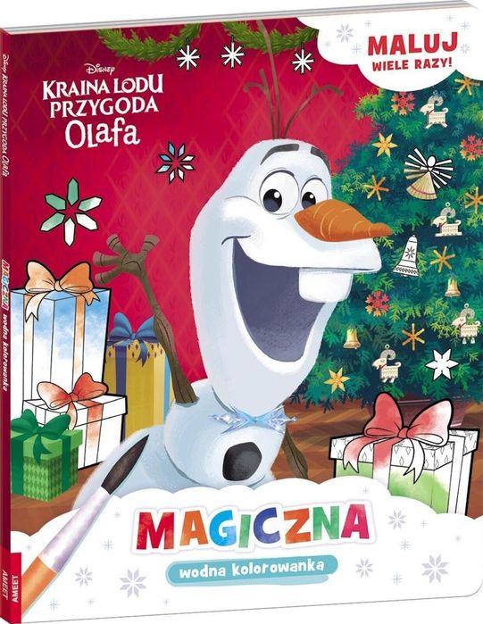 Kraina Lodu. Przygoda Olafa. Magiczna wodna.