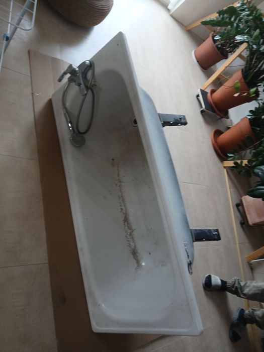 Wanna stalowa stara ale dobra