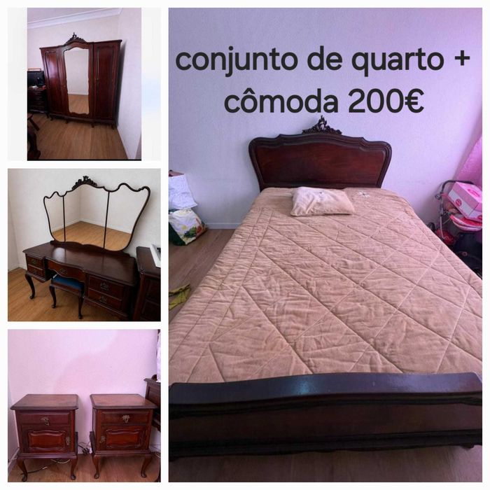 Conjunto de quarto