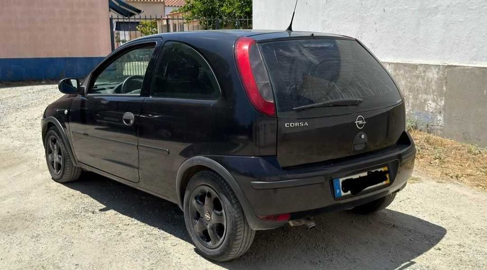 Opel Corsa C 1.3 CDTI 2005