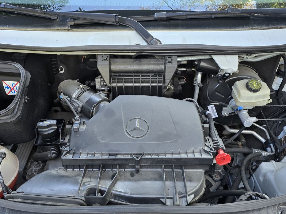 Mercedes sprinter 314 cdi 143