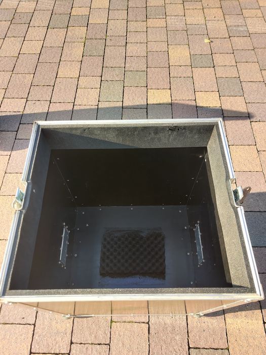 Kejs, skrzynia transportowa