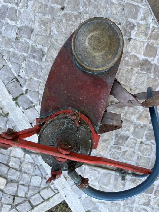 Pulverizador sulfatador em cobre