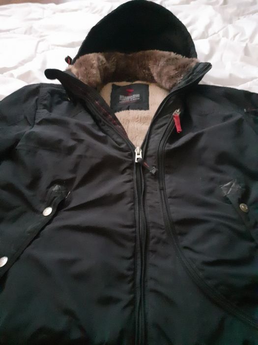 Kurtka zimowa męska CROSS JEANS r.M