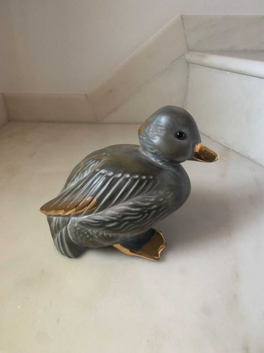 Conjunto de 3 patos de loiça