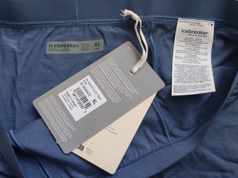XL / icebreaker cool lite / Merino Wool / боксери / труси / чоловічі / термобілизна / first lite / Australian Merino wool / шерсть / вовна мериноса