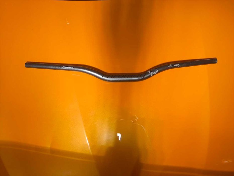 guiador de bicicleta de enduro CHROMAG 

Handlebar - gun metal