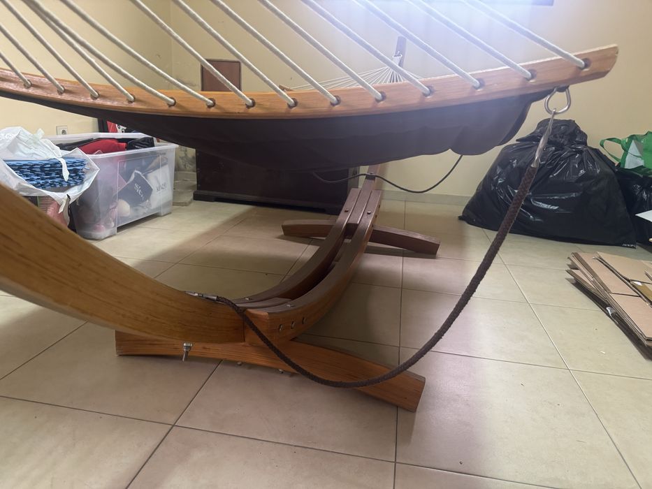 Cama  rede jardim