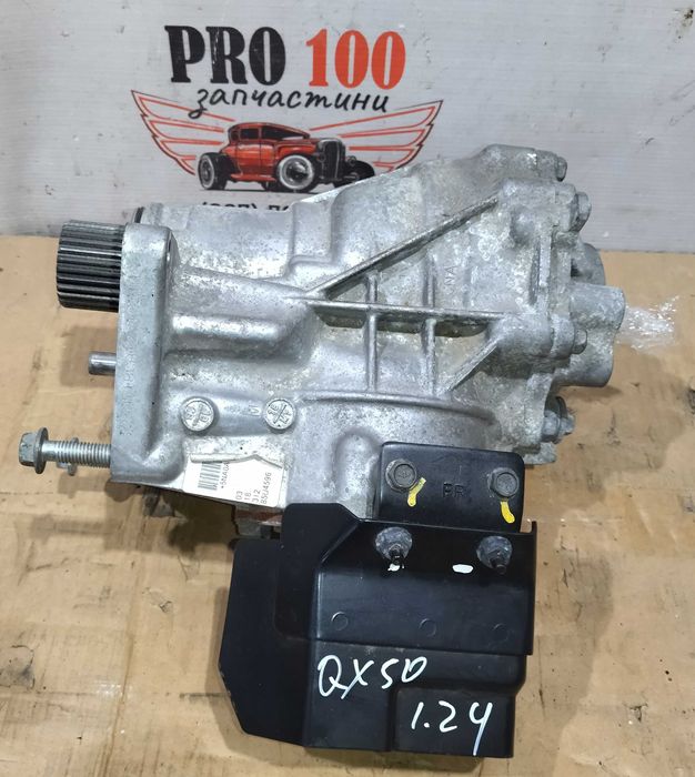 Передній редуктор роздатка піввісь задня Інфініті Infiniti QX50 2019 -