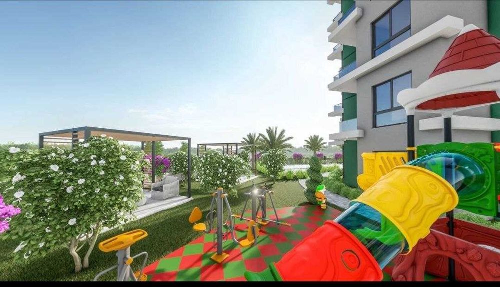 ЛЮКС! Премиум квартиры в Турции (Мерсин) у моря с видом! от 59 000 €