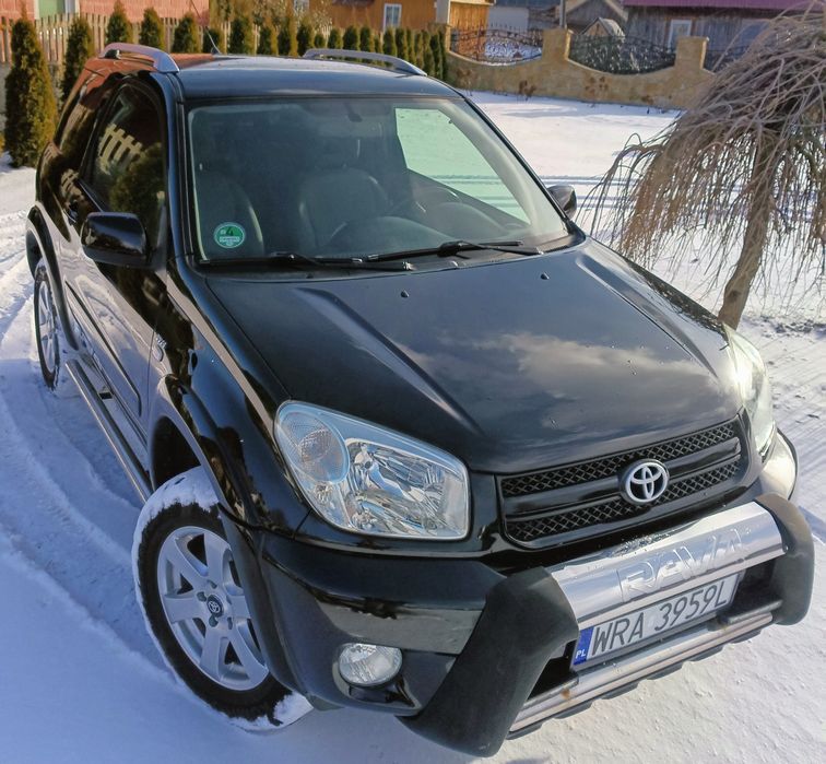 Toyota~Rav4~3drzwi~2.0~benzyna~4x4~189km~Bez Korozji!!