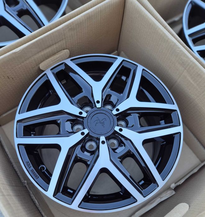 Felgi 16" 6x130 Mercedes Sprinter VW Crafter Nowe Wzmacniane BUS | #KTC1B