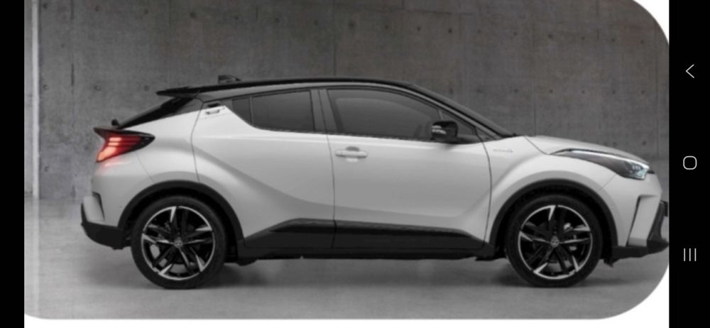 Toyota C-HR hybrid    gaz LPG 2023