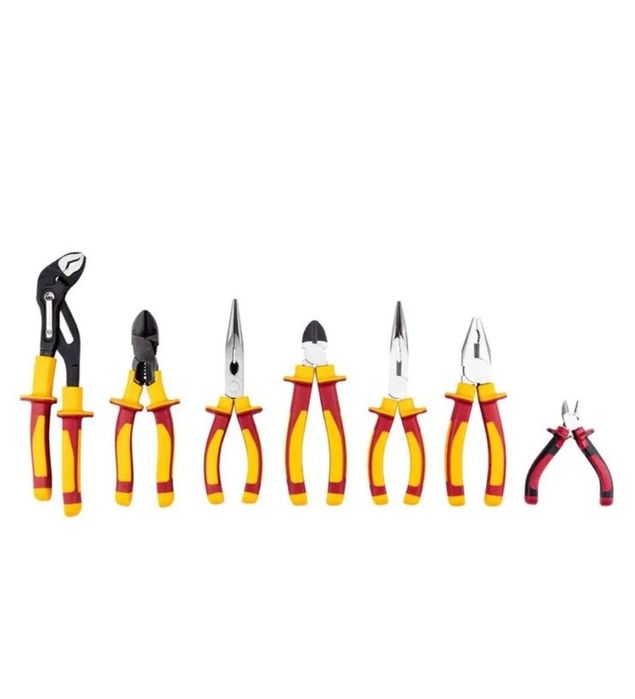 Mala ferramentas eletricista profissional 82 peças parkside performanc