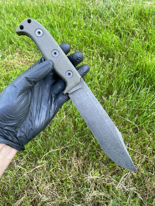 Nóż Bowie bushcraft survival