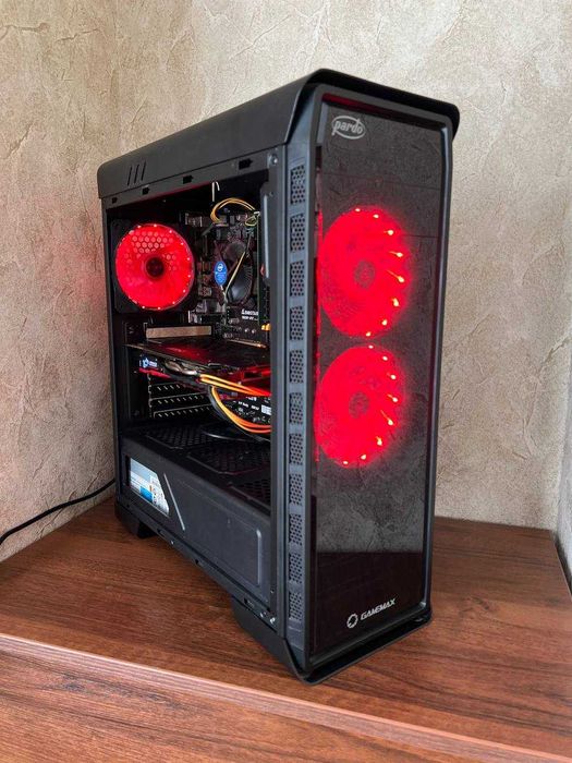 Ігровий ПК GTX 1070 TI 8GB Стаціонарний компютер 8 ядер Системний блок