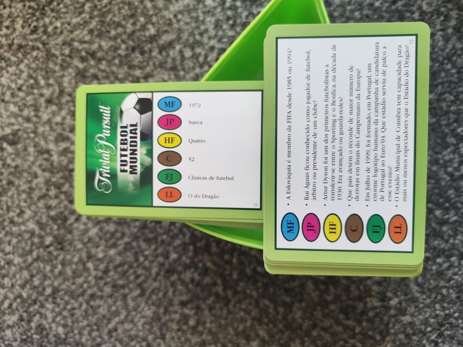 Jogo Trivial Pursuit Futebol Mundial