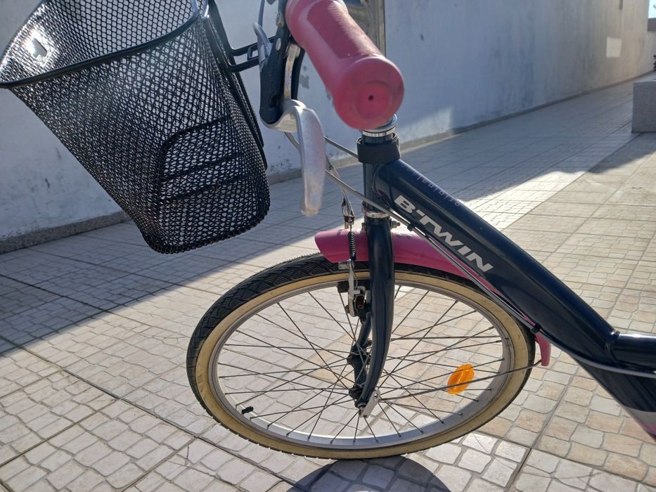 Bicicleta criança como nova roda 24