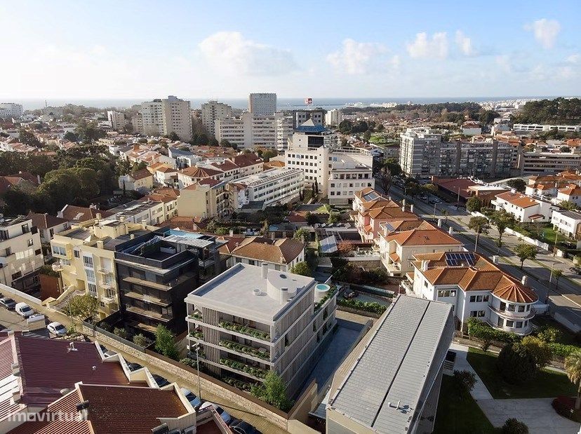T3 com Varanda com 29m²