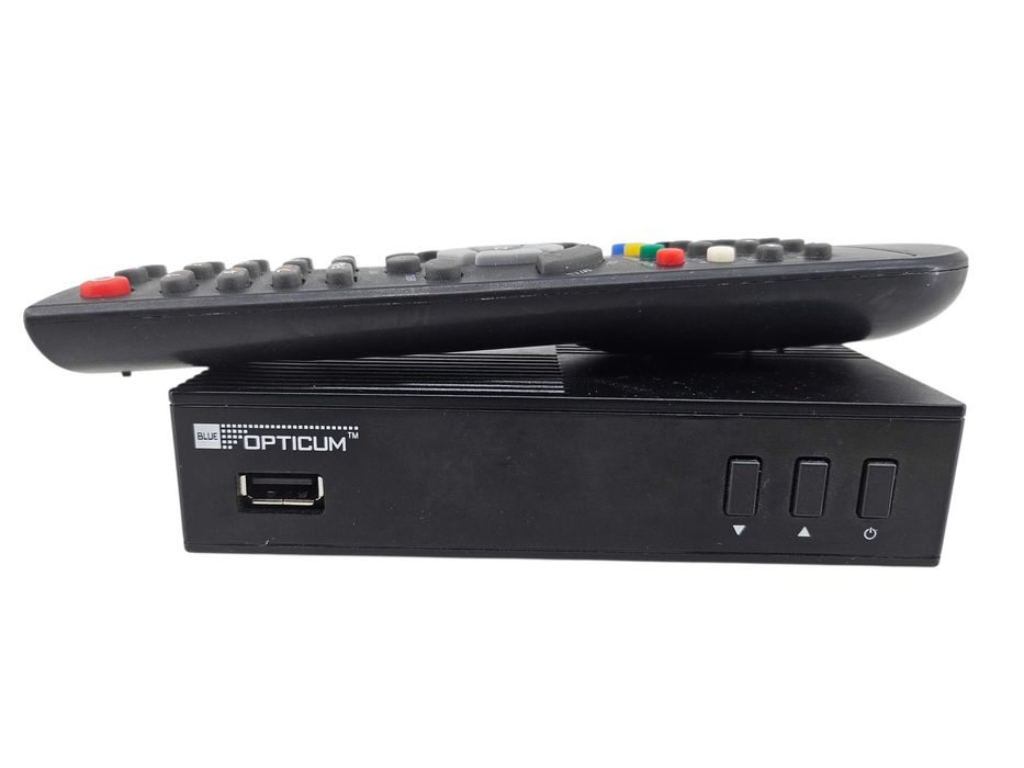 TUNER telewizji naziemnej DVBT-2 OPTICUM