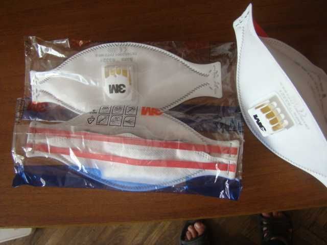 Респираторы Aura 9332 и Спектр 2