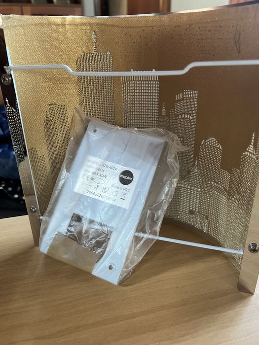 Candeiro de teto + aplique de parede