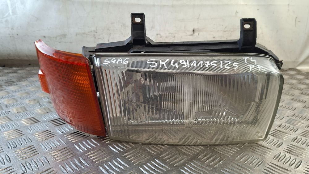 Lampa Prawy Przód Vw Transporter T4