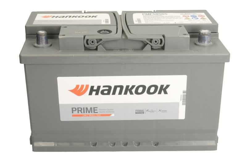 Nowy akumulator Hankook Prime 85Ah 800A - 80Ah 82Ah 84Ah 85Ah 88Ah 90Ah