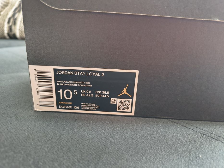 Jordan Stay Loyal 2