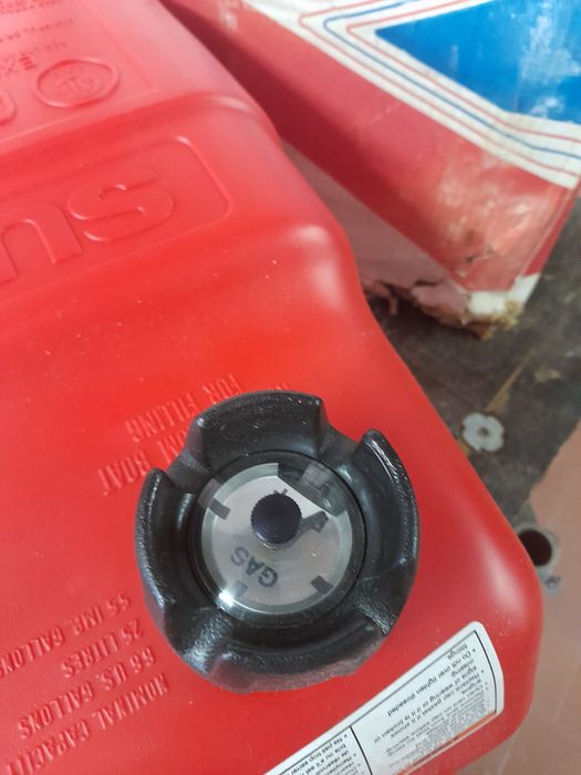 Depósito gasolina Susuki 25 litros