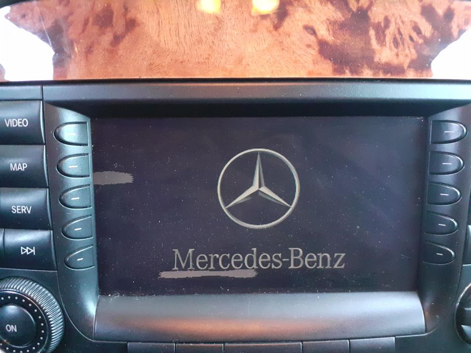 Radio Mercedes-benz Klasa S (w220)