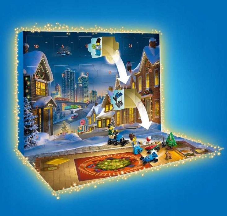 LEGO CITY 60475 KALENDARZ Adwentowy na 2025