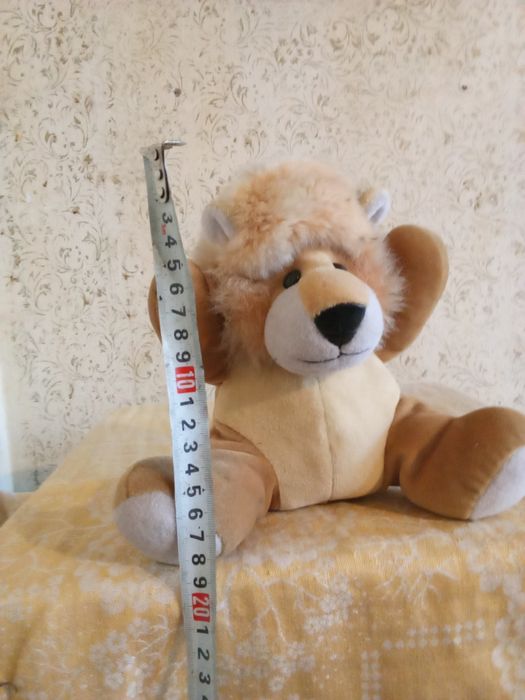 М'яка іграшка, левеня.