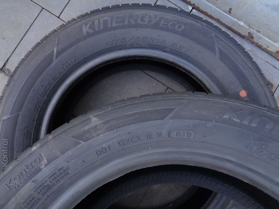 2x NOWE opony letnie Hankook Kinergy Eco 2 175/65R14 82T