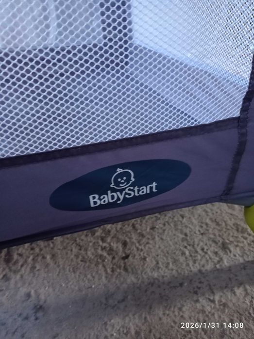 Kojec dziecięcy BabyStart łady, składany
