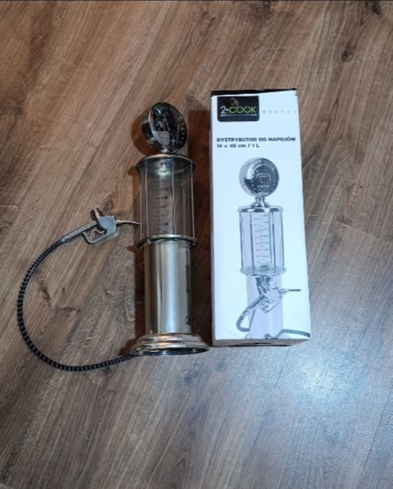 Dystrybutor Nalewak Dozownik do Piwa Alkoholu na Prezent Dyspenser Imprezę