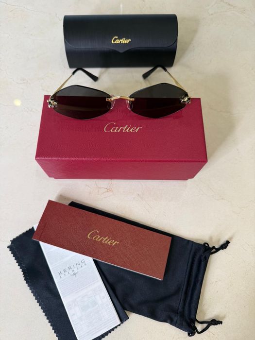 Сонцезахисні окуляри Cartier Panthère