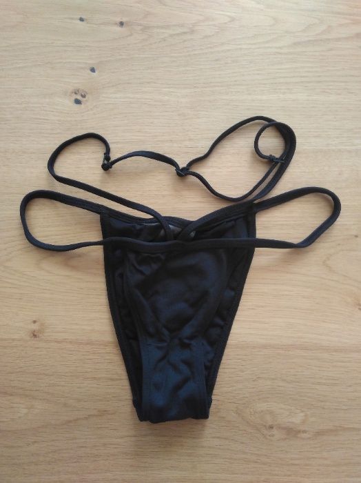 Nowy czarny dół od bikini Minimale Animale rozmiar S/36