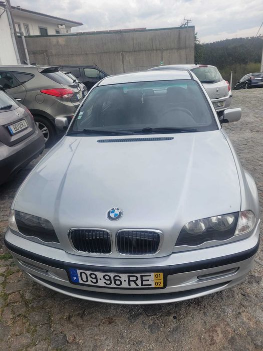 BMW 320d E46 — 2002 | Manual | Gasóleo