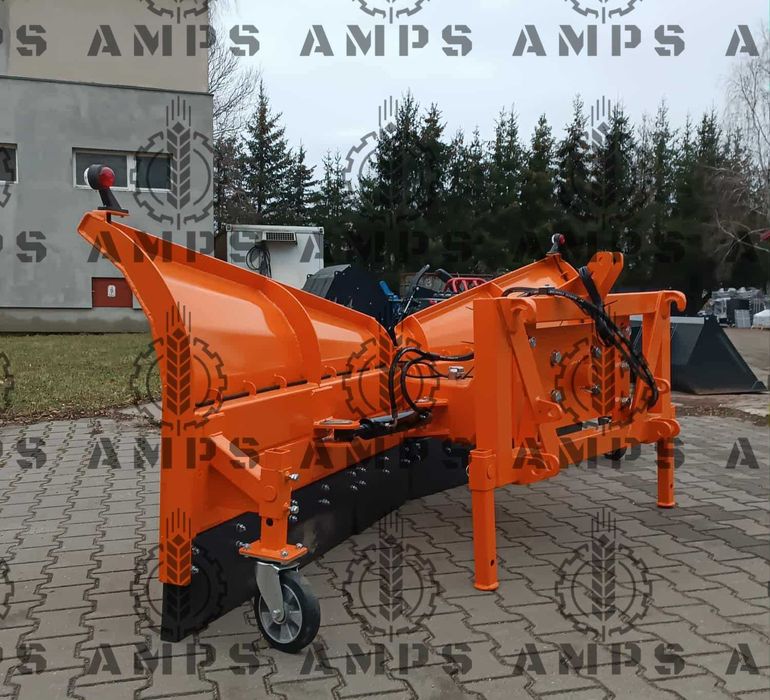 Pług strzałkowy/ EURO+TUZ