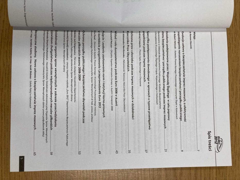 Policja - bezpieczeństwo imprez masowych - współpraca