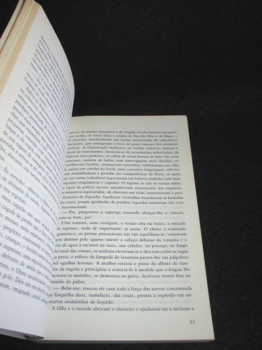 Livro Fado Alexandrino António Lobo Antunes 1ª edição 1983
