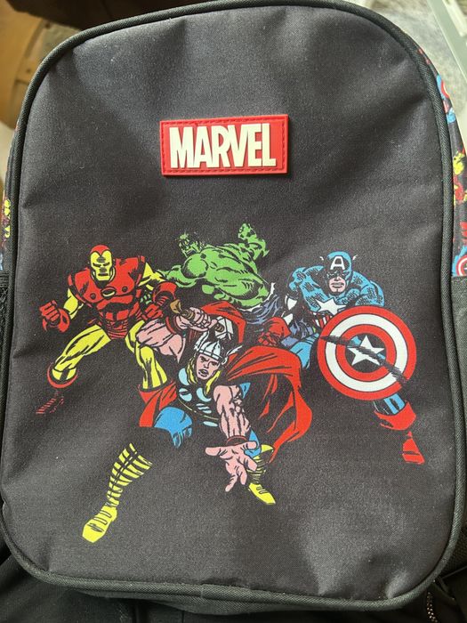 Plecak Marvel jak nowy