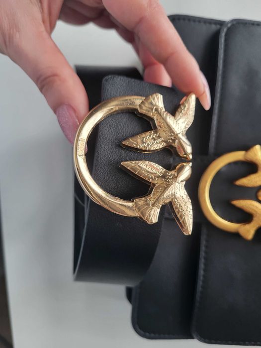 Zestaw Pinko torebka i pasek