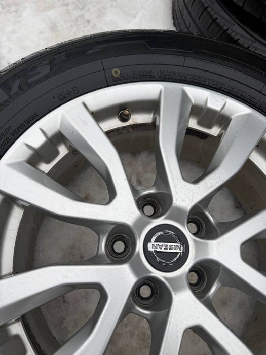 Диски Nissan Rogue R17 Диск Nissan Rogue Sport R17 2017 2018 2019 2020